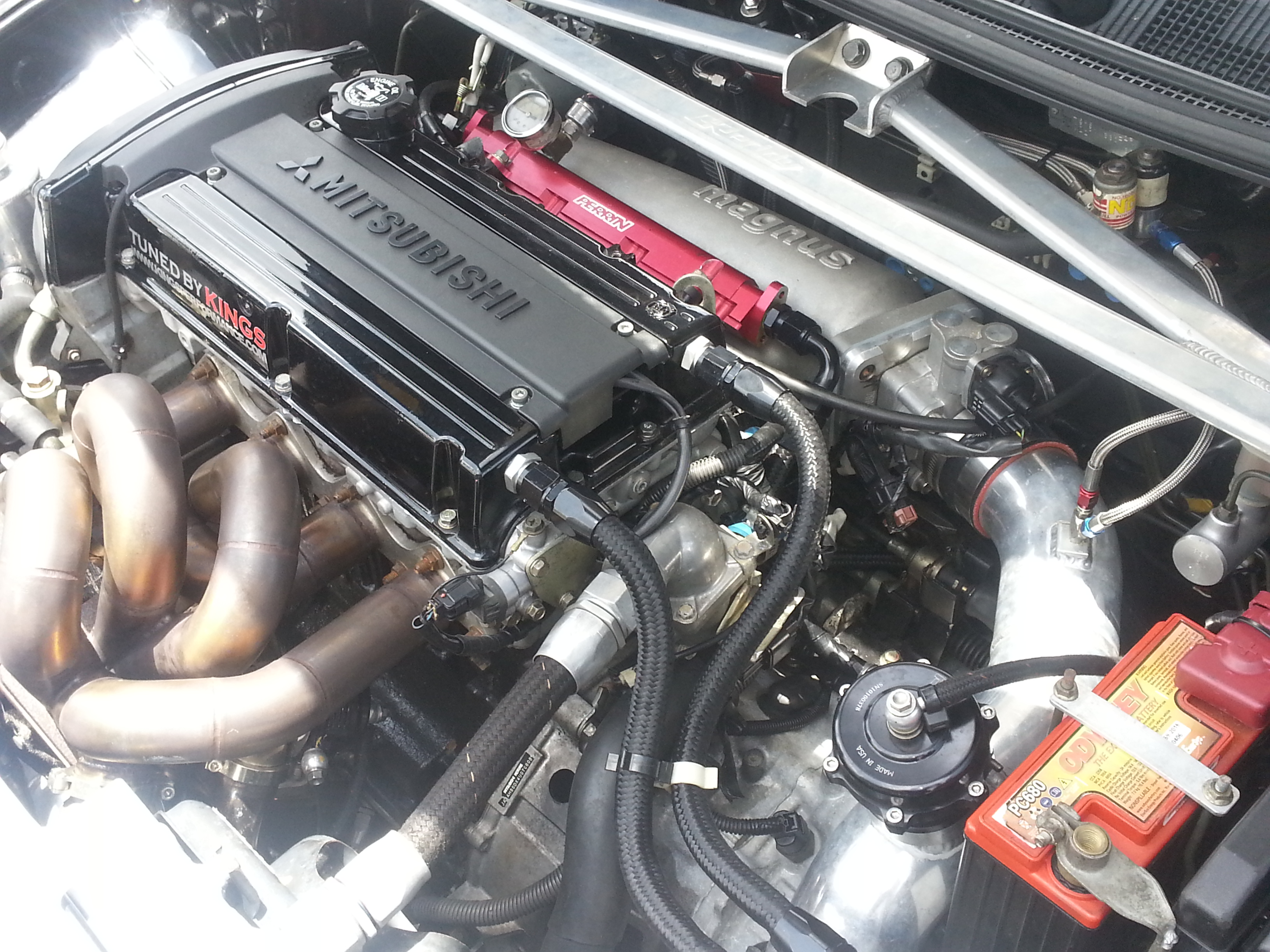 Spark Tech Noncdi Cop Evo 8 Goes 9 53 152 Full Interior