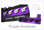 Spark Tech Purple Anodized Option
