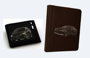 Custom Leather wallet: YOUR CAR! Custom Leather wallet: YOUR CAR!