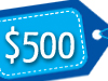 $500 Gift Certificate $500 Gift Certificate