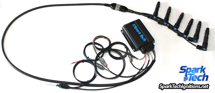 Spark Tech Universal 6 CYL Street Ignition System - COP Spark Tech Universal 6 CYL Street Ignition System - COP