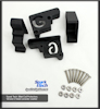 Spark Tech Billet Coil Protectors : Black - '4G64' Spark Tech Billet Coil Protectors : Black - '4G64'