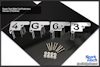 Spark Tech Billet Coil Protectors: Polished - '4G63' Spark Tech Billet Coil Protectors: Polished - '4G63'